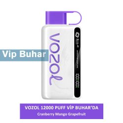 vozol 12000 cranberry mango grapefruit, vozol puff elektronik sigara fiyatları, vozol 12k