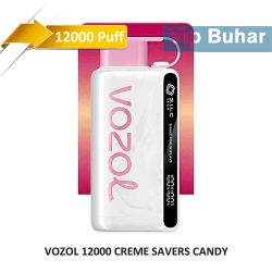 vozol 12000 creme savers candy, vozol, vozol 12000 puff