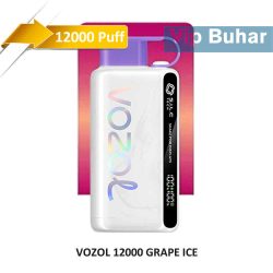 vozol 12000 grape ice, vozol, vozol 12000 puff