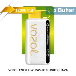 vozol 12000 kiwi passion fruit guava, vozol, vozol 12000 puff