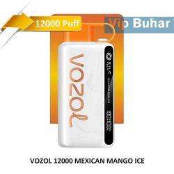 vozol 12000 mexican mango ice, vozol, vozol 12000 puff