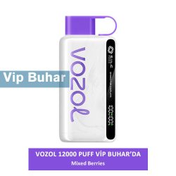 vozol 12000 mixed berries, vozol puff elektronik sigara fiyatları, vozol 12k