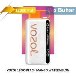 vozol 12000 peach mango watermelon, vozol, vozol 12000 puff