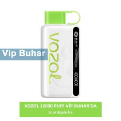 vozol 12000 sour apple ice, vozol puff elektronik sigara fiyatları, vozol 12k