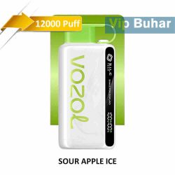 vozol 12000 sour apple ice vozol, vozol 12000 puff