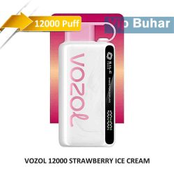 vozol 12000 strawberry ice cream, vozol, vozol 12000 puff