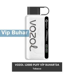 vozol 12000 tobacco, vozol puff elektronik sigara fiyatları, vozol 12k
