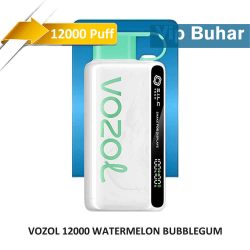 vozol 12000 watermelon bubblegum, vozol, vozol 12000 puff