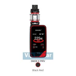 Smok X Priv Black Red