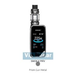 Smok X Priv Prism Gun Metal