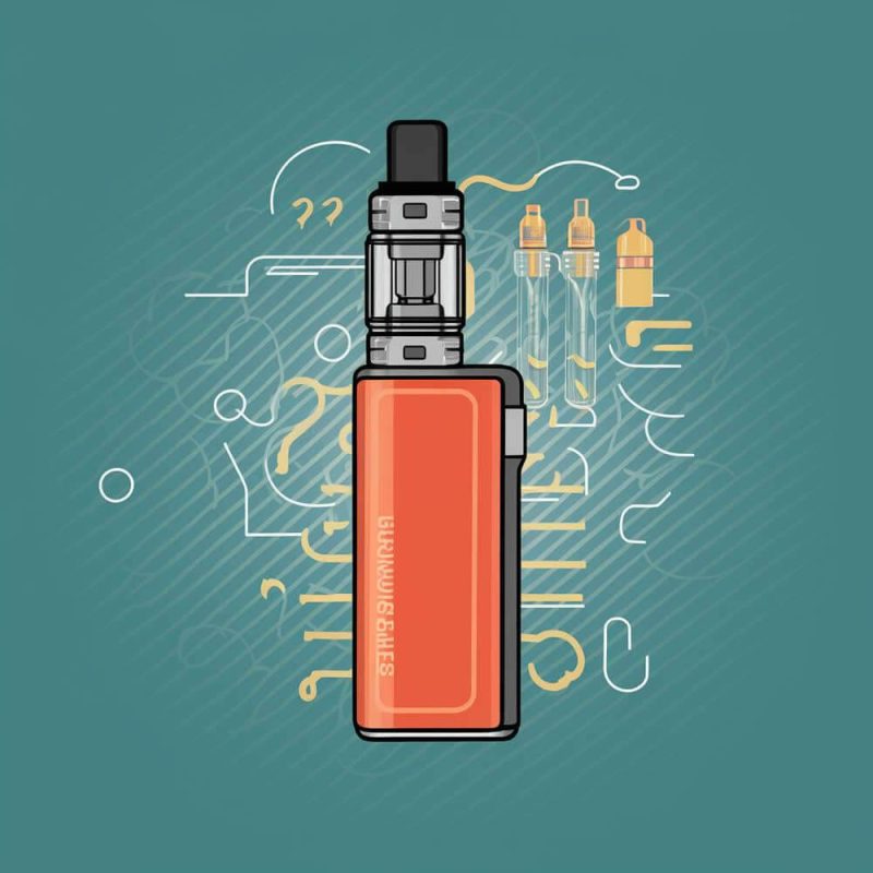 elektronik sigara sözcüğü, elektronik sigara terimleri