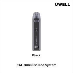 uwell caliburn G3 Black