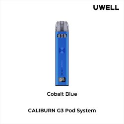 uwell caliburn G3 Cobalt Blue