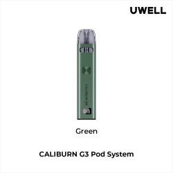 uwell caliburn G3 Green