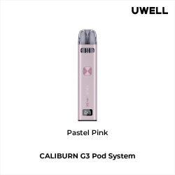 uwell caliburn G3 Pastel Pink