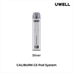 uwell caliburn G3 Silver