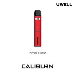 uwell caliburn g2 Pyrrole Scarlet