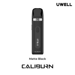 uwell caliburn x Matte Black