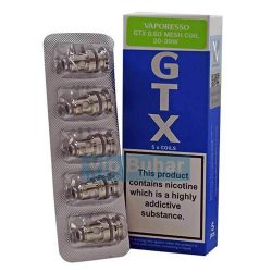 vaporesso gtx 0.6 ohm coil