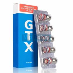 vaporesso gtx coil 0.3 ohm coil