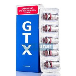 vaporesso gtx coil, gtx 0.3 mesh coil
