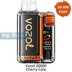 Vozol 20000 Cherry Cola Puff Elektronik Sigara, Vozol Vista 20000, Vozol 20K