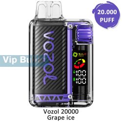 Vozol 20000 Grape ice Puff Elektronik Sigara, Vozol Vista 20000, Vozol 20K