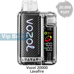 Vozol 20000 Lavafire Puff Elektronik Sigara, Vozol Vista 20000, Vozol 20K