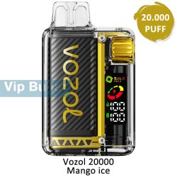 Vozol 20000 Mango ice Puff Elektronik Sigara, Vozol Vista 20000, Vozol 20K