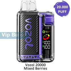 Vozol 20000 Mixed Berries Puff Elektronik Sigara, Vozol Vista 20000, Vozol 20K