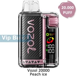 Vozol 20000 Peach ice Puff Elektronik Sigara, Vozol Vista 20000, Vozol 20K