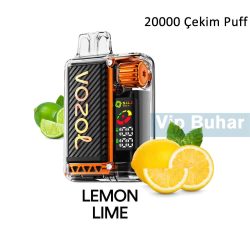 Vozol Lemon Lime, Vozol 20k Puff, Vozol Vista
