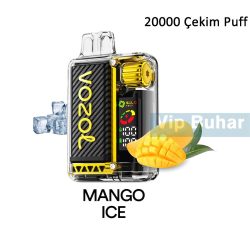 Vozol Mango ice, Vozol 20k Puff, Vozol Vista