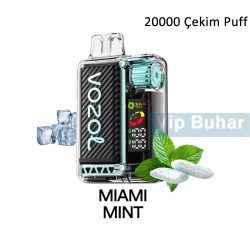 Vozol Miami Mint, Vozol 20k Puff, Vozol Vista