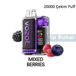 Vozol Mixed Berries, Vozol 20k Puff, Vozol Vista
