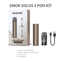 Smok Solus 2 Kutu İçeriği