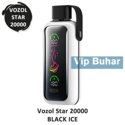 Vozol Black Ice Star 20000 20K Puff