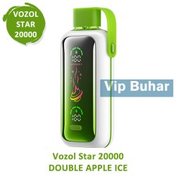 Vozol Double Apple Ice Star 20000 20K Puff