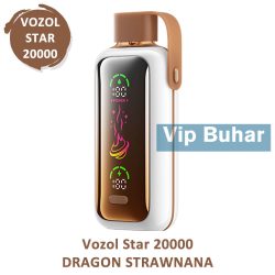 Vozol Dragon Strawnana Star 20000 20K Puff