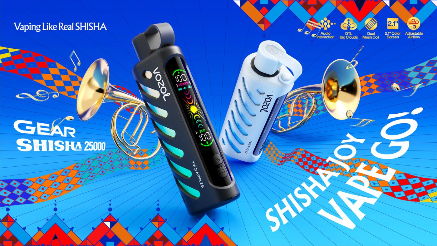 Vozol Gear Shisha 25000