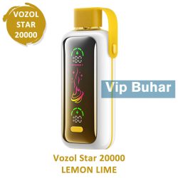 Vozol Lemon Lime Star 20000 20K Puff