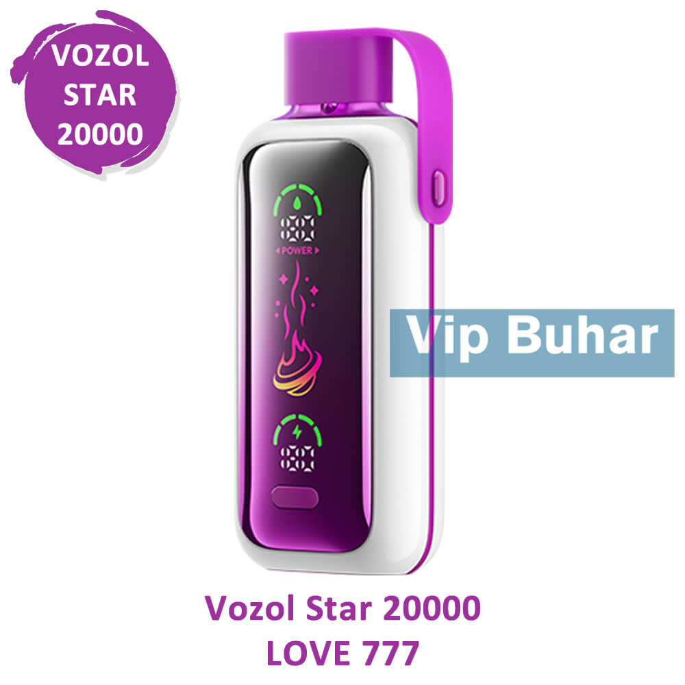Vozol Star 20000 Love 777 2 Vozol Love 777 Star 20000 20K Puff