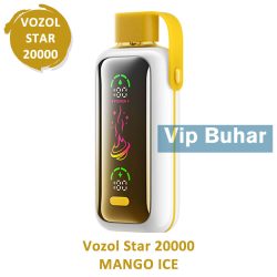 Vozol Mango Ice Star 20000 20K Puff