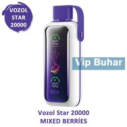 Vozol Mixed Berries Star 20000 20K Puff