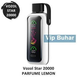 Vozol Perfume Lemon Star 20000 20K Puff