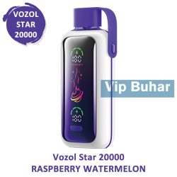 Vozol Raspberry Watermelon Star 20000 20K Puff