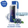Vozol Star 20000 Blueberry Storm Puff Elektronik Sigara