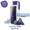 Vozol Star 20000 Grape Ice Puff Elektronik Sigara