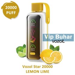 Vozol Star 20000 Lemon Lime Puff Elektronik Sigara