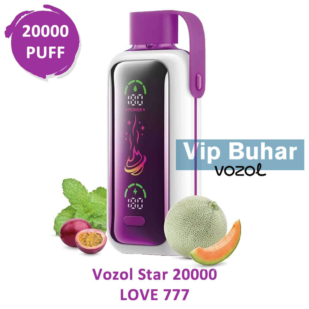 Vozol Star 20000 Love 777 1 Vozol Star 20000 Love 777 Puff Elektronik Sigara